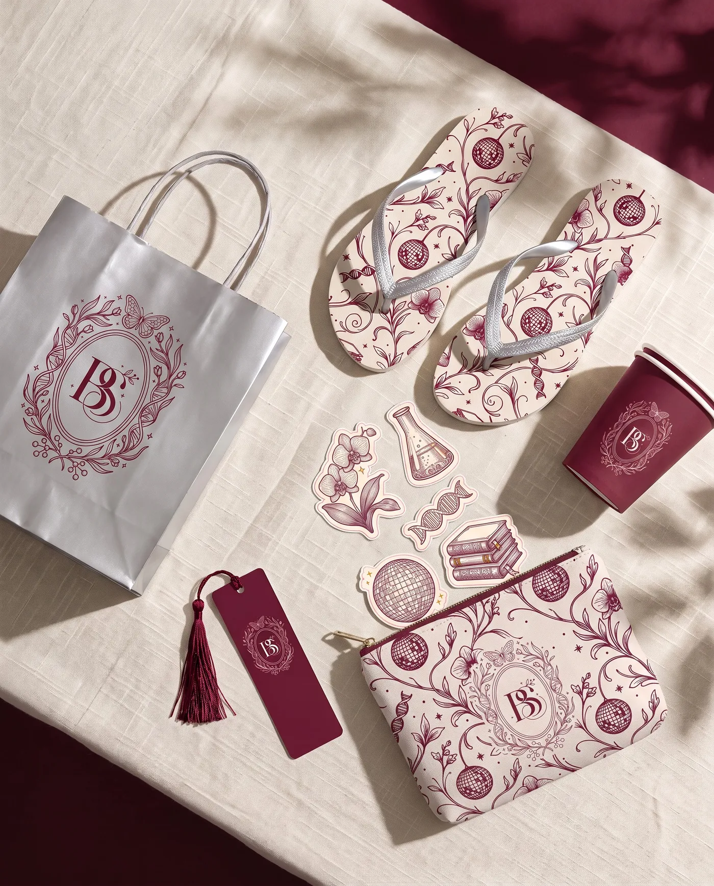 Kit completo da formatura